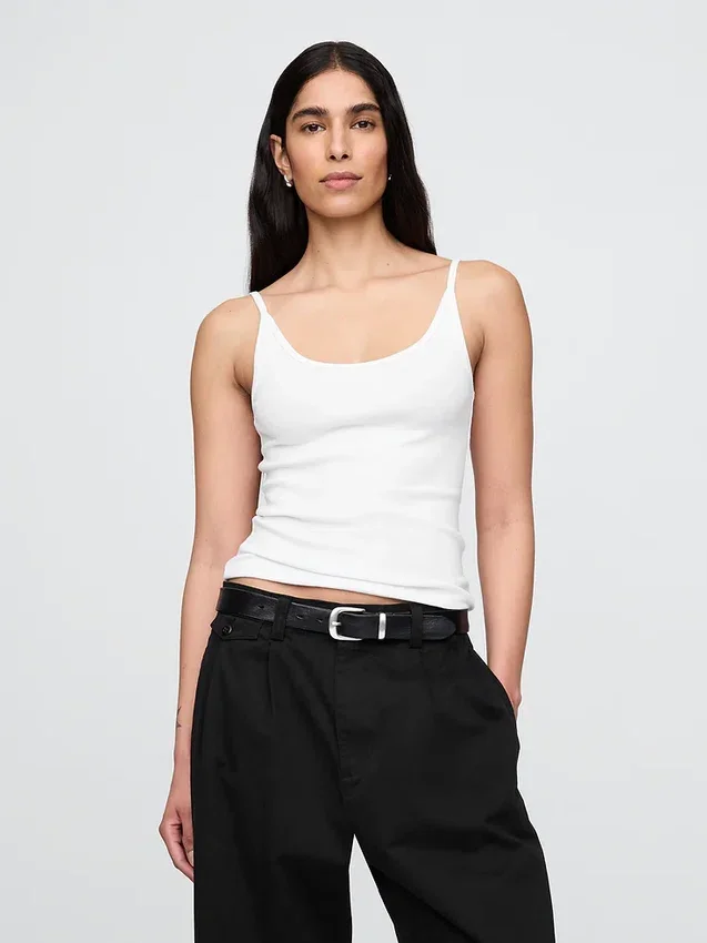 Modernes, kurz geschnittenes Cami-Top