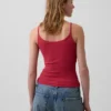 Modernes, kurz geschnittenes Cami-Top