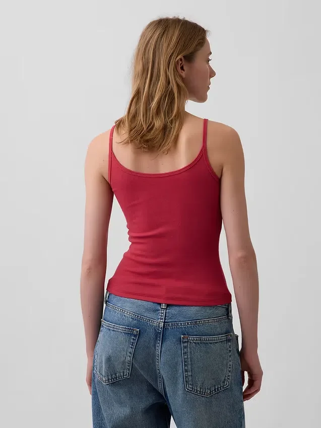 Modernes, kurz geschnittenes Cami-Top