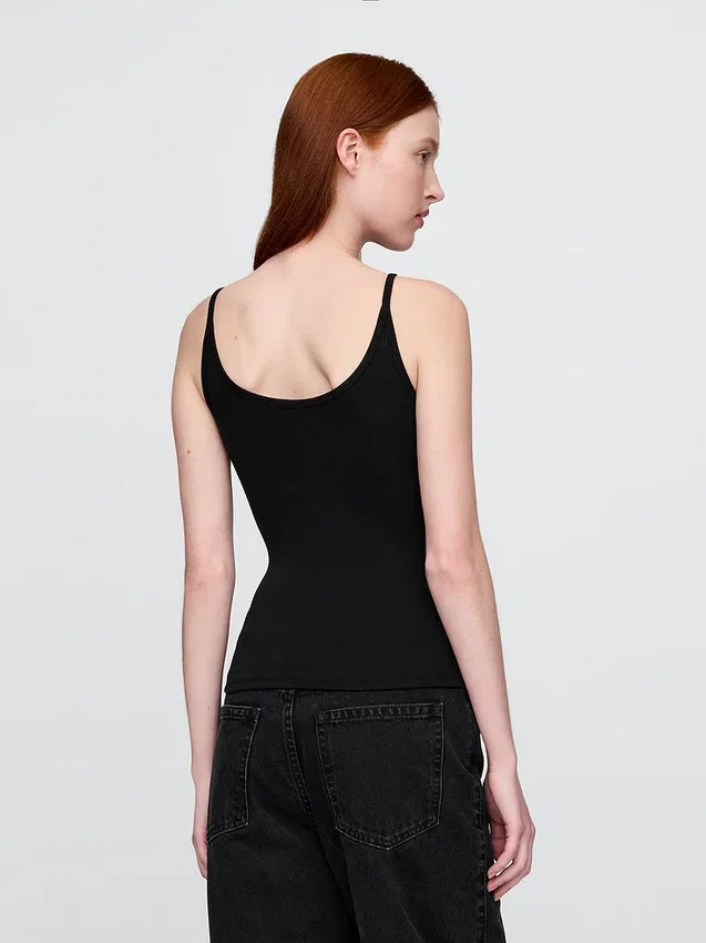 Modernes, kurz geschnittenes Cami-Top
