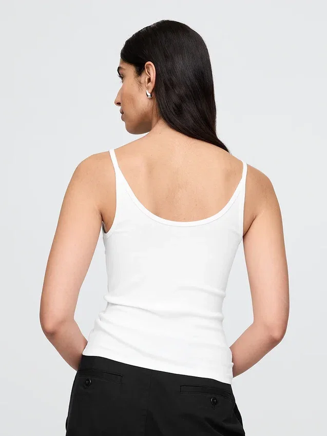 Modernes, kurz geschnittenes Cami-Top