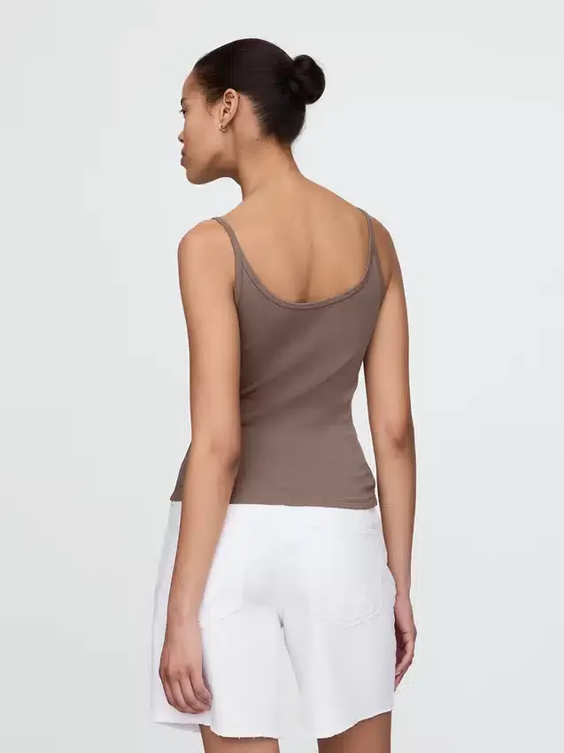 Modernes, kurz geschnittenes Cami-Top
