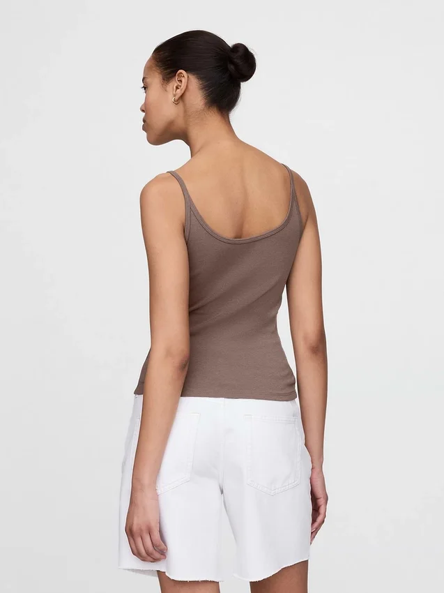 Modernes, kurz geschnittenes Cami-Top