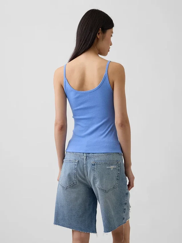 Modernes, kurz geschnittenes Cami-Top