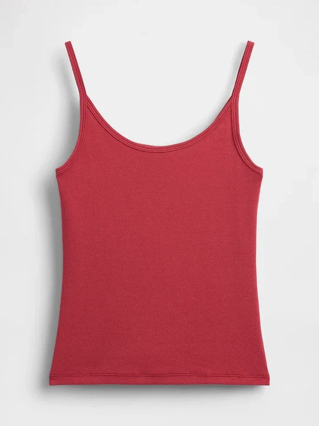 Modernes, kurz geschnittenes Cami-Top