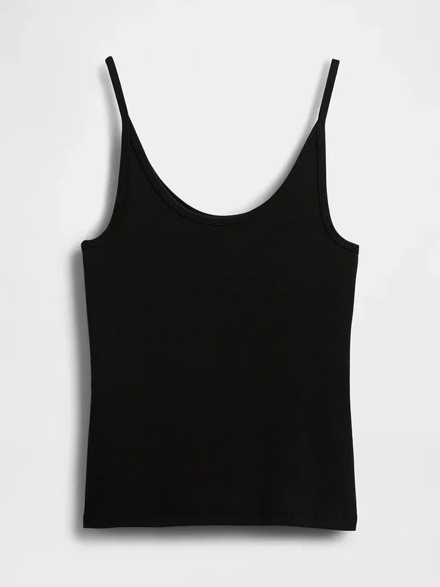 Modernes, kurz geschnittenes Cami-Top