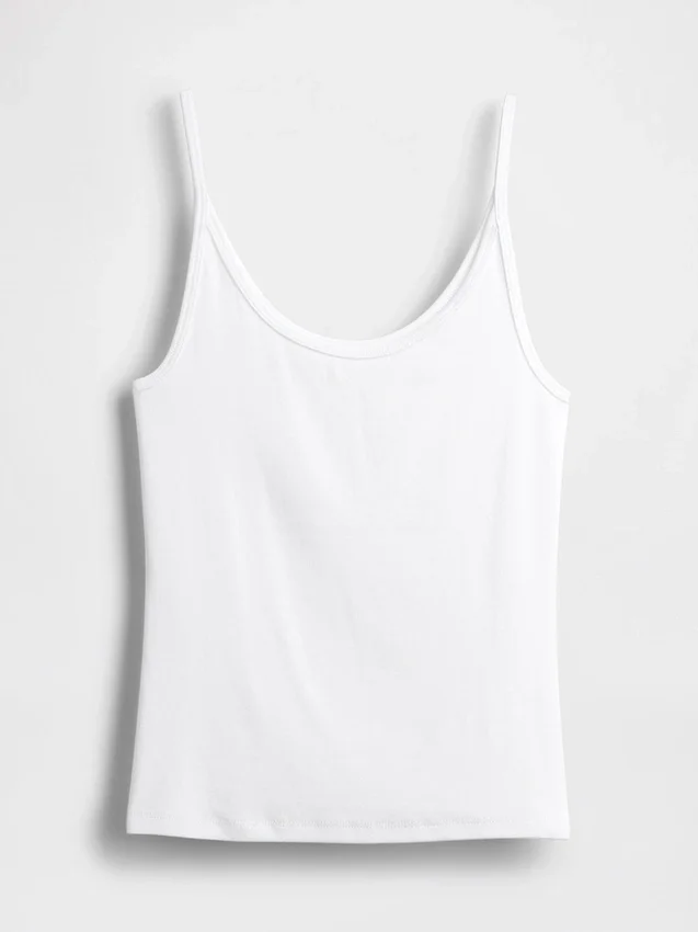 Modernes, kurz geschnittenes Cami-Top