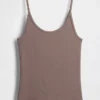 Modernes, kurz geschnittenes Cami-Top