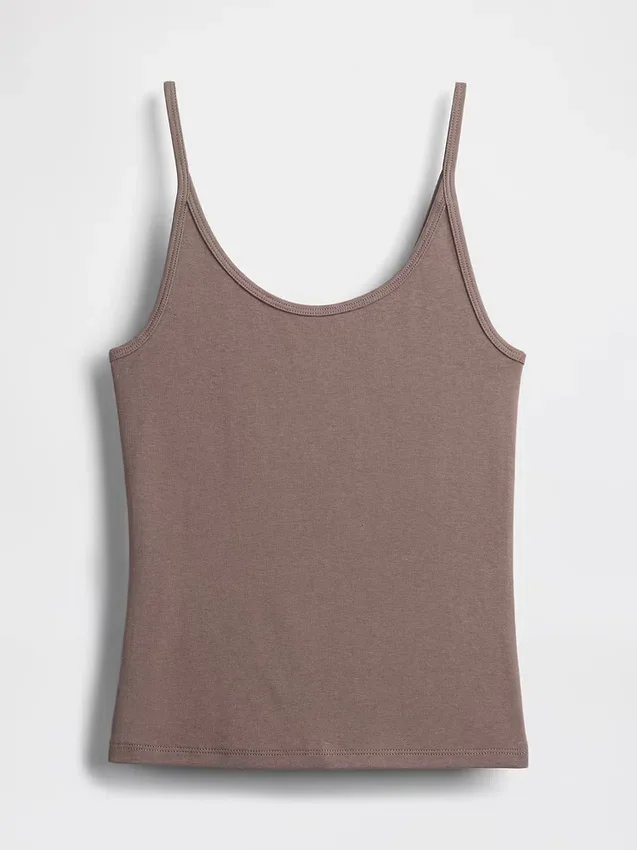 Modernes, kurz geschnittenes Cami-Top