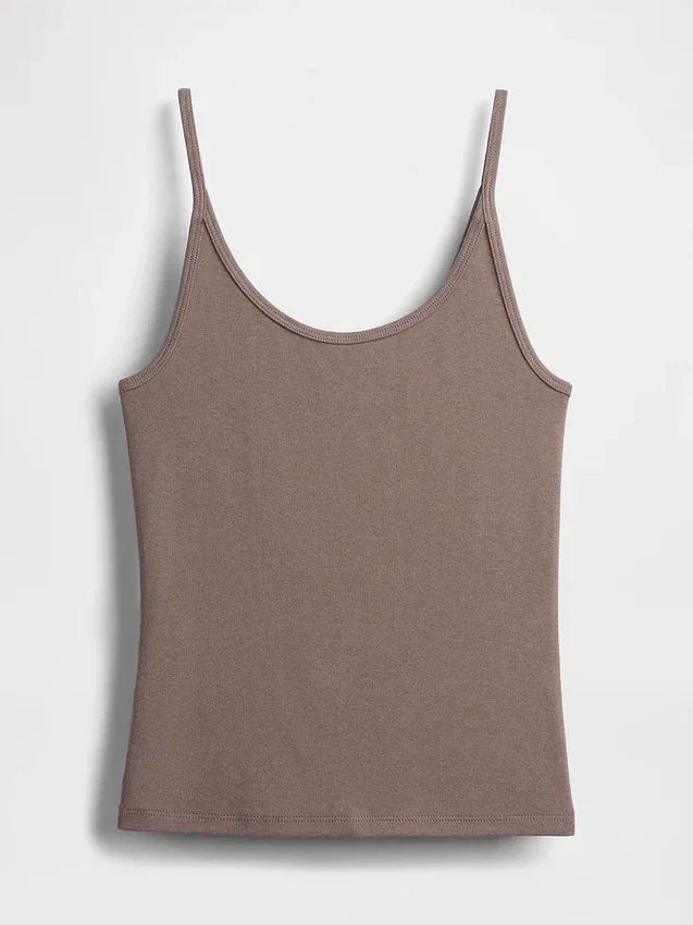Modernes, kurz geschnittenes Cami-Top