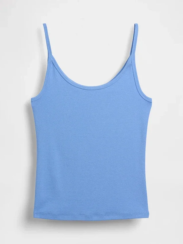 Modernes, kurz geschnittenes Cami-Top