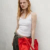 Modernes, kurz geschnittenes Cami-Top