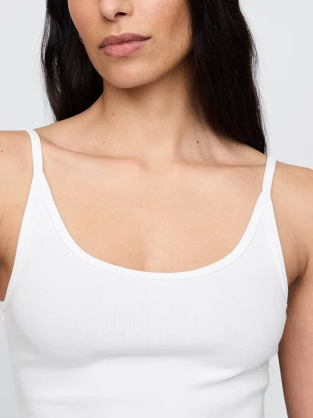 Modernes, kurz geschnittenes Cami-Top