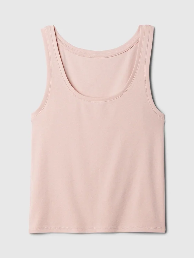 Modernes, kurzes Tanktop
