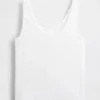 Modernes, kurzes Tanktop
