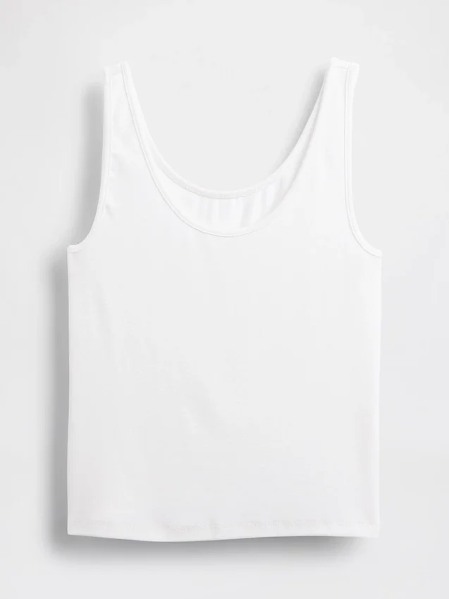 Modernes, kurzes Tanktop