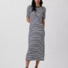Modernes Maxikleid