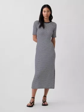 Modernes Maxikleid