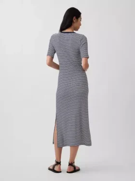 Modernes Maxikleid