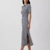 Modernes Maxikleid