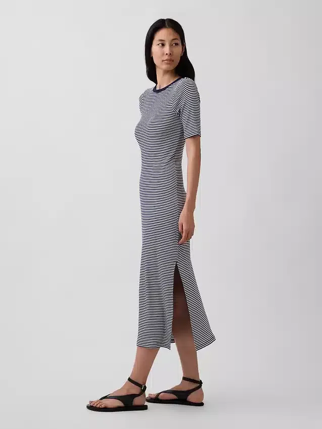 Modernes Maxikleid