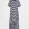 Modernes Maxikleid
