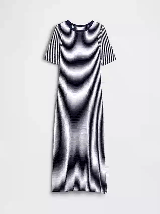 Modernes Maxikleid