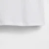 Modernes Rippstrick-T-Shirt