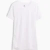Modernes T-Shirt für Umstandsmode mit Rundhalsausschnitt