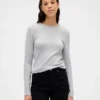 Modernes T-Shirt mit Rundhalsausschnitt