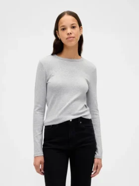 Modernes T-Shirt mit Rundhalsausschnitt