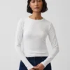 Modernes T-Shirt mit Rundhalsausschnitt