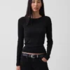 Modernes T-Shirt mit Rundhalsausschnitt