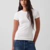 Modernes T-Shirt mit Rundhalsausschnitt