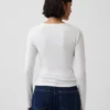 Modernes T-Shirt mit Rundhalsausschnitt