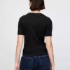 Modernes T-Shirt mit Rundhalsausschnitt