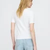 Modernes T-Shirt mit Rundhalsausschnitt