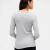 Modernes T-Shirt mit Rundhalsausschnitt