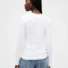 Modernes T-Shirt mit Rundhalsausschnitt