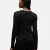 Modernes T-Shirt mit Rundhalsausschnitt