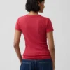 Modernes T-Shirt mit Rundhalsausschnitt