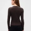 Modernes T-Shirt mit Rundhalsausschnitt