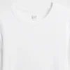 Modernes T-Shirt mit Rundhalsausschnitt