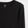 Modernes T-Shirt mit Rundhalsausschnitt