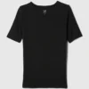 Modernes T-Shirt mit Rundhalsausschnitt
