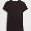 Modernes T-Shirt mit Rundhalsausschnitt