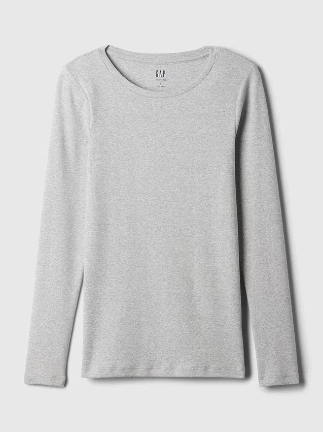 Modernes T-Shirt mit Rundhalsausschnitt