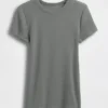 Modernes T-Shirt mit Rundhalsausschnitt