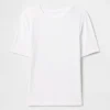 Modernes T-Shirt mit Rundhalsausschnitt