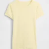 Modernes T-Shirt mit Rundhalsausschnitt